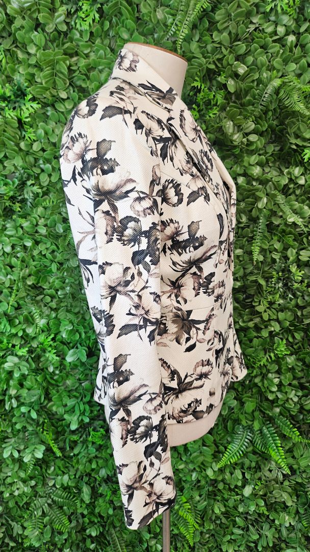 Laura Ashley Floral Print Blazer (8)