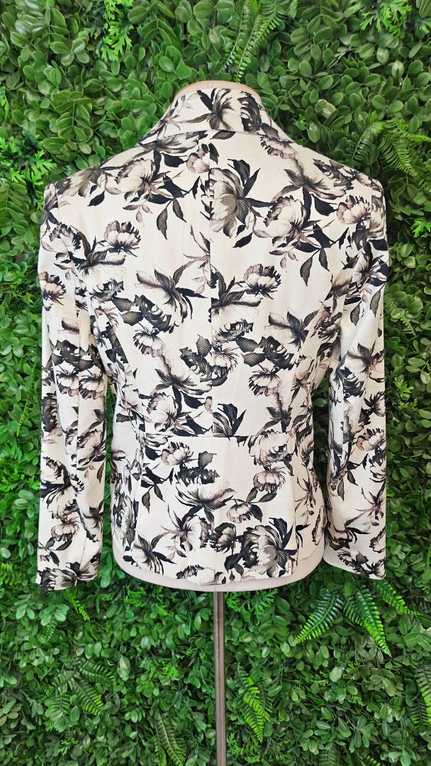 Laura Ashley Floral Print Blazer (8)