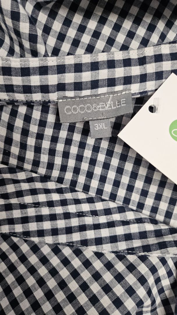 Coco & Belle Gingham Maxi Dress (20)