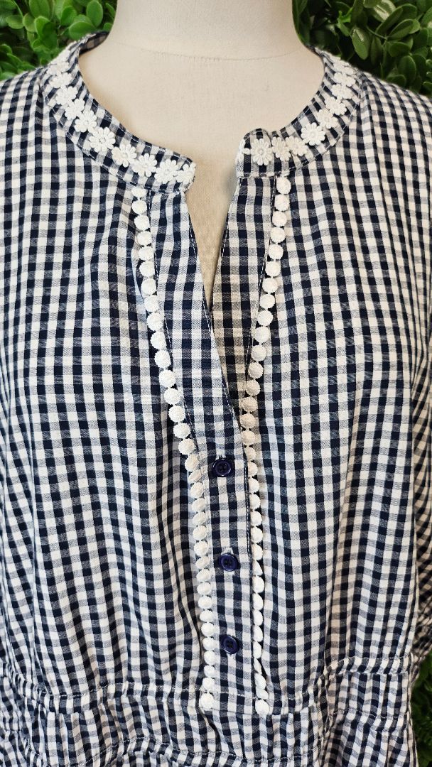 Coco & Belle Gingham Maxi Dress (20)