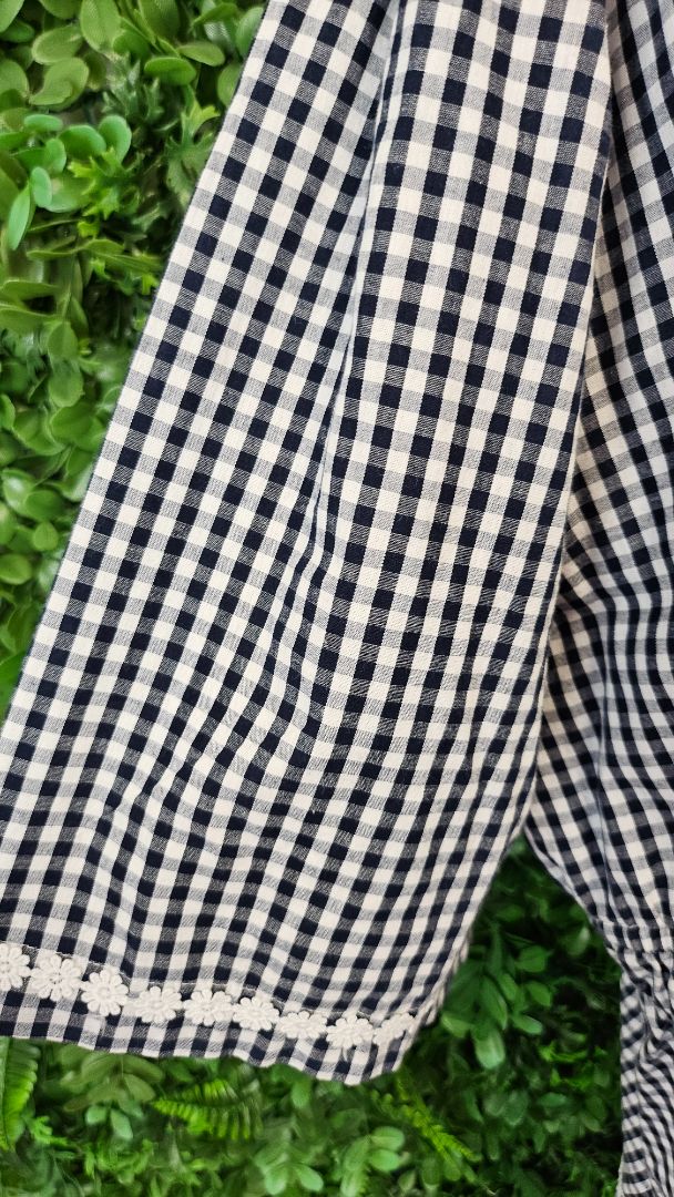 Coco & Belle Gingham Maxi Dress (20)