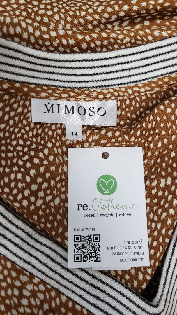Mi Moso Bronze Sateen Top (14)
