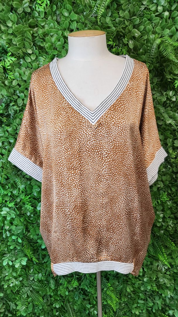 Mi Moso Bronze Sateen Top (14)