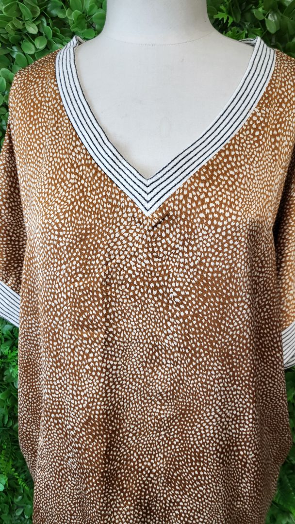 Mi Moso Bronze Sateen Top (14)