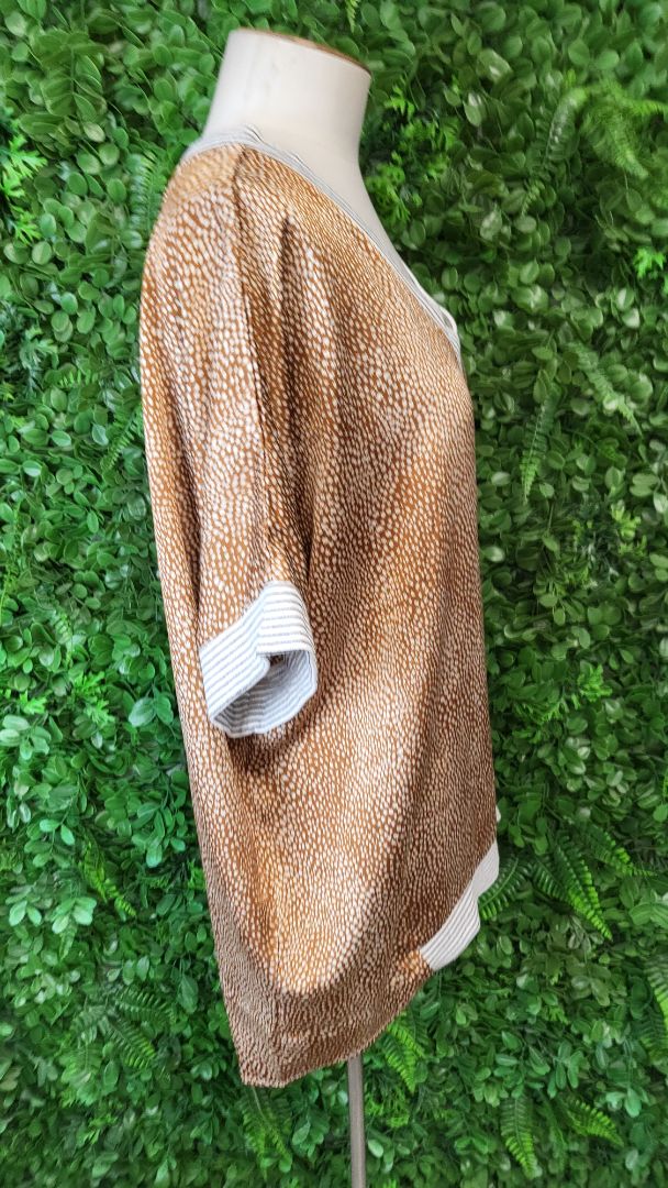 Mi Moso Bronze Sateen Top (14)