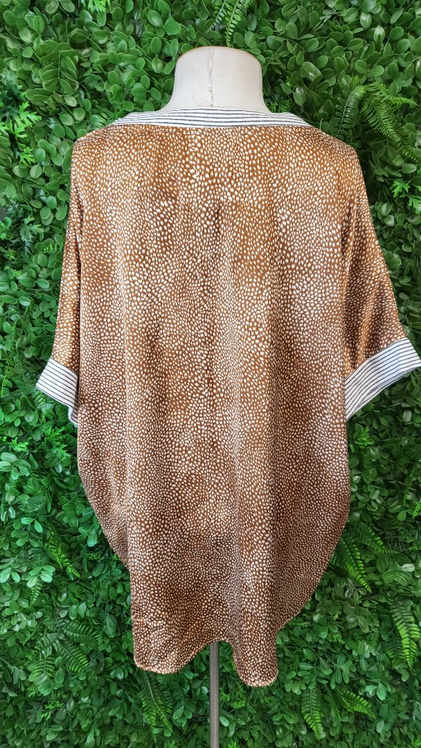 Mi Moso Bronze Sateen Top (14)
