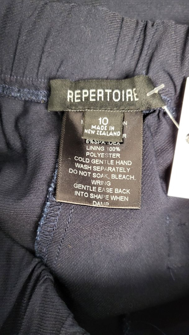Repertoire Navy Stretch Cargo Pant (10)