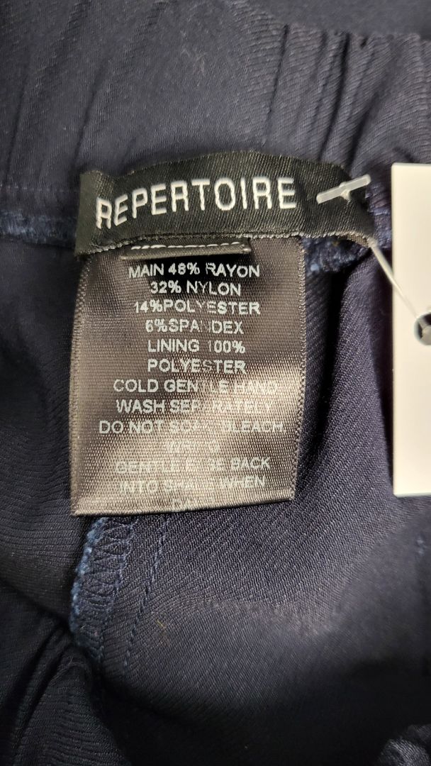 Repertoire Navy Stretch Cargo Pant (10)