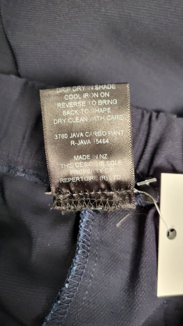 Repertoire Navy Stretch Cargo Pant (10)
