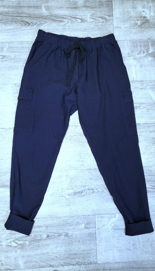 Repertoire Navy Stretch Cargo Pant (10)