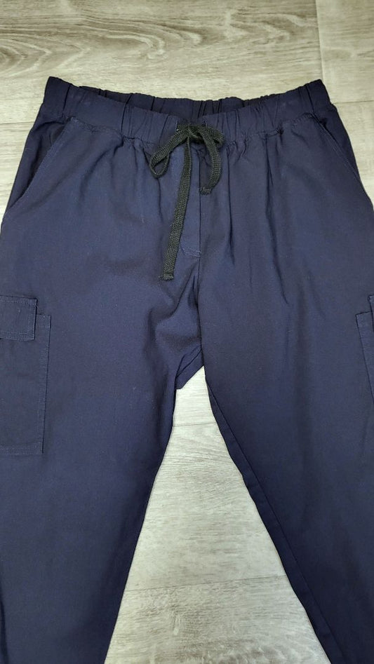 Repertoire Navy Stretch Cargo Pant (10)