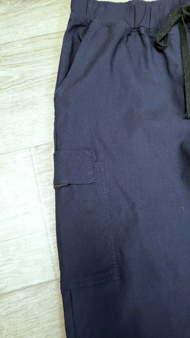 Repertoire Navy Stretch Cargo Pant (10)