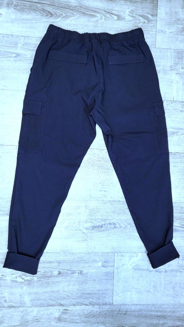 Repertoire Navy Stretch Cargo Pant (10)