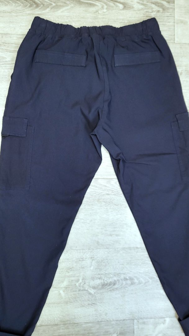 Repertoire Navy Stretch Cargo Pant (10)