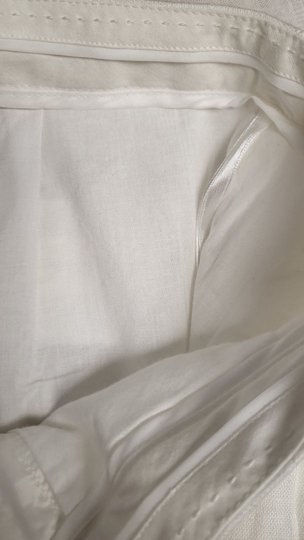 Next Off White Linen Pant BNWT (8)