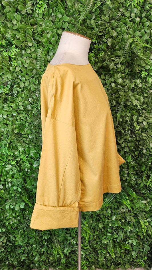 Kowtow Mustard ShiftTop (14)