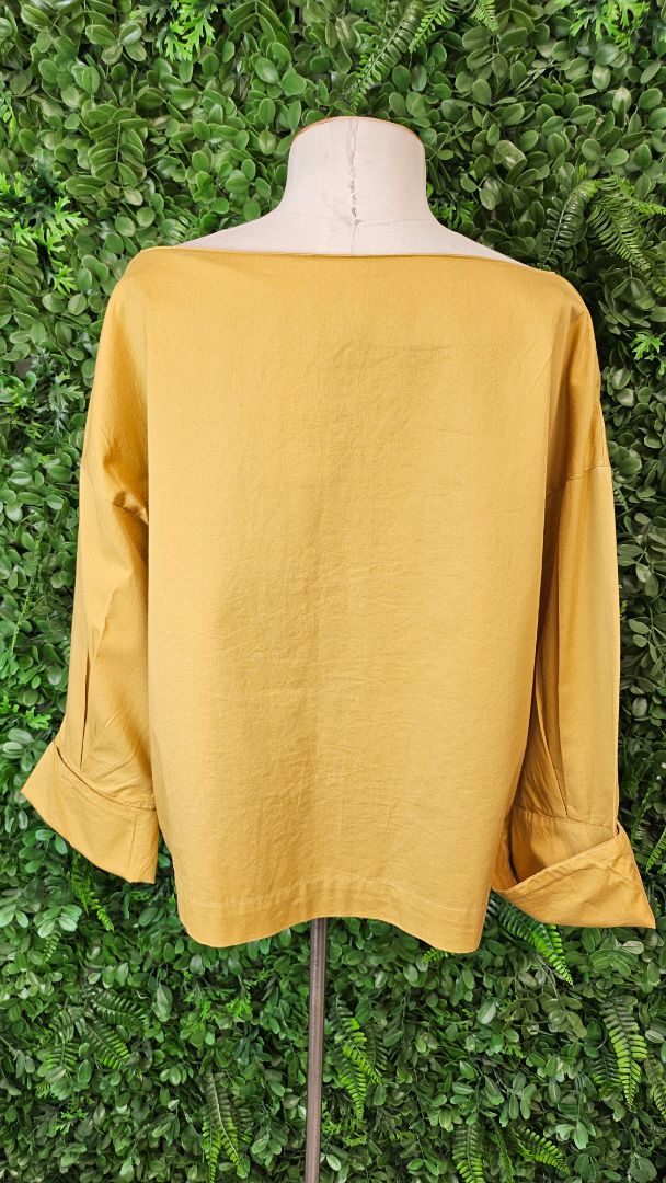 Kowtow Mustard ShiftTop (14)