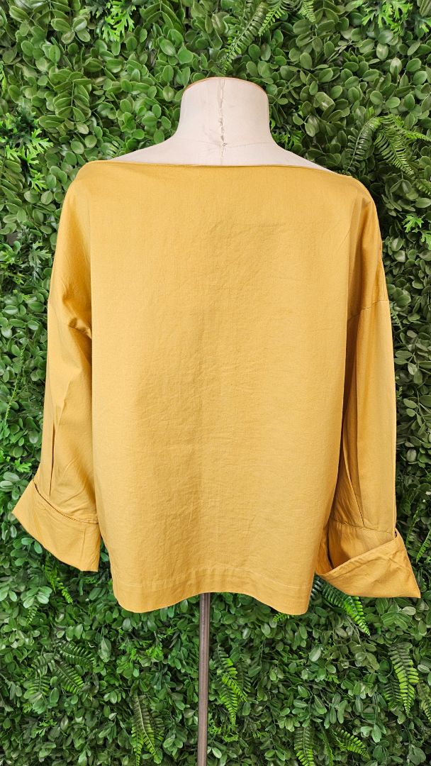 Kowtow Mustard ShiftTop (14)