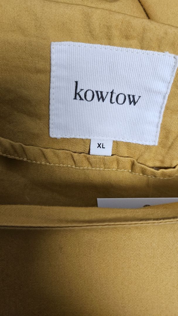 Kowtow Mustard ShiftTop (14)