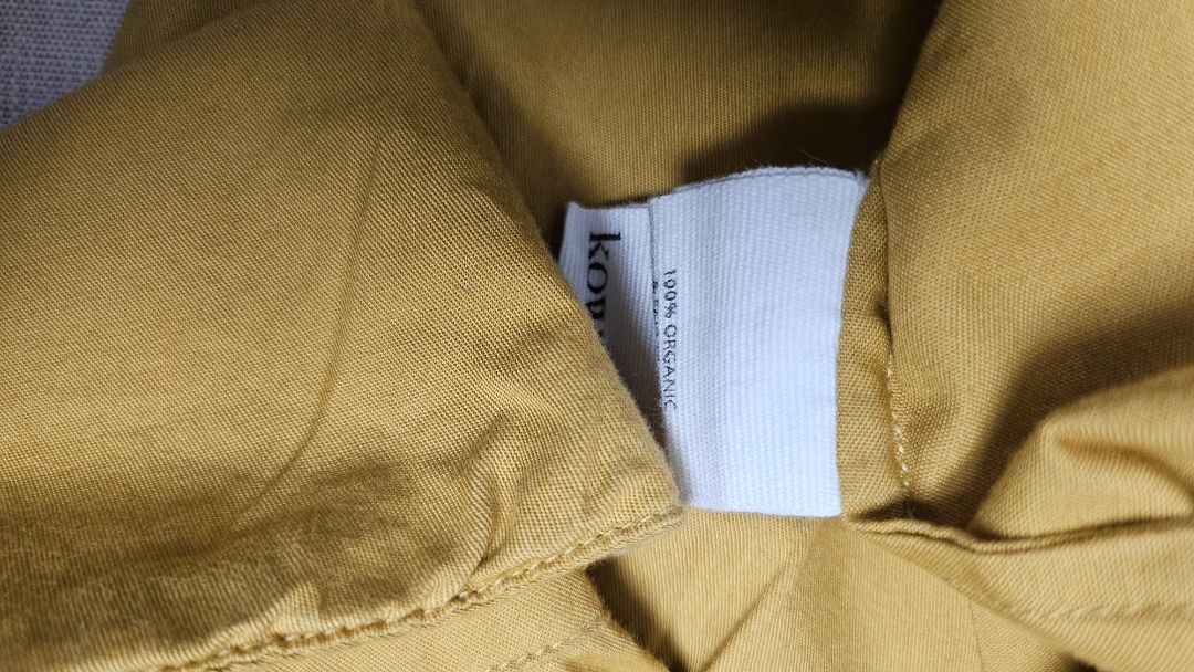 Kowtow Mustard ShiftTop (14)