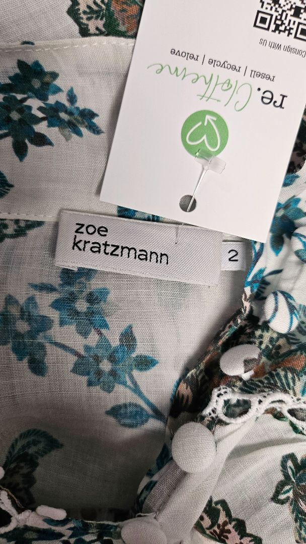 Zoe Kratzmann  Print Blouse (12)