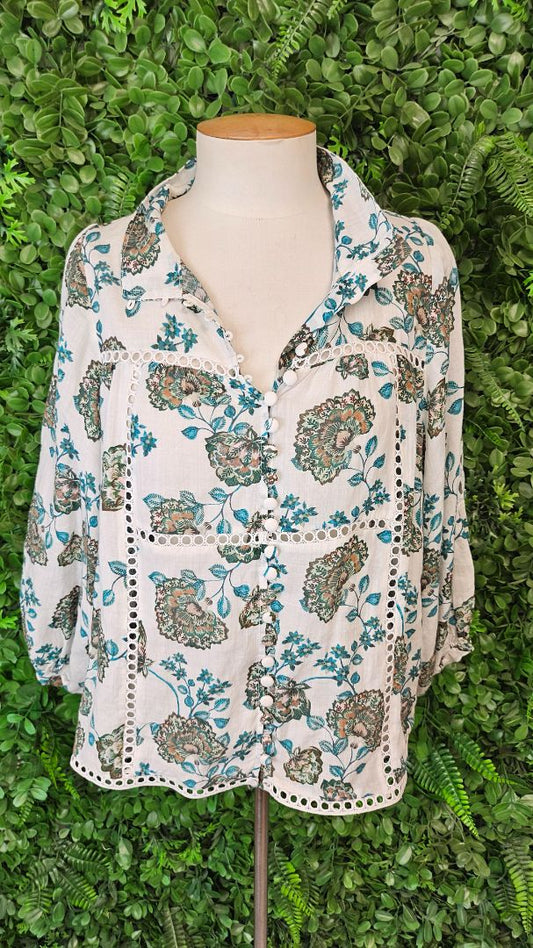 Zoe Kratzmann Print Blouse (12)