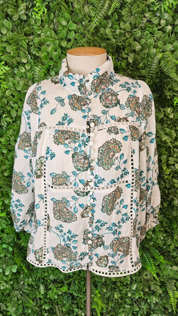 Zoe Kratzmann  Print Blouse (12)