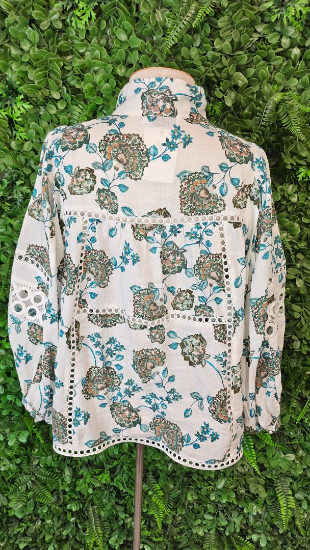 Zoe Kratzmann  Print Blouse (12)