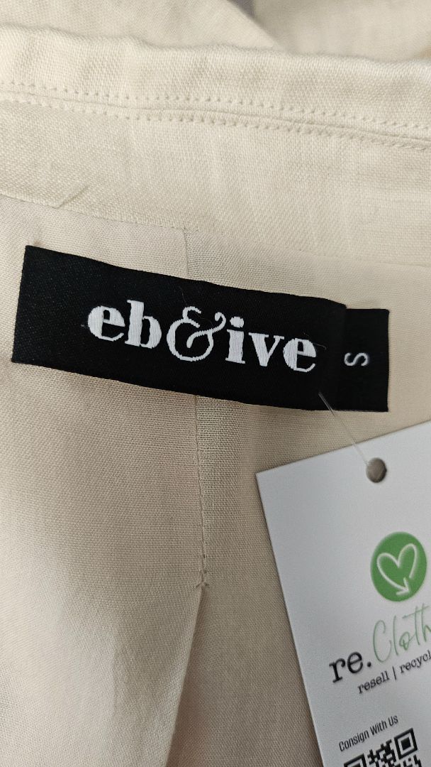Eb & Ive Buttercup Linen Blazer (10)