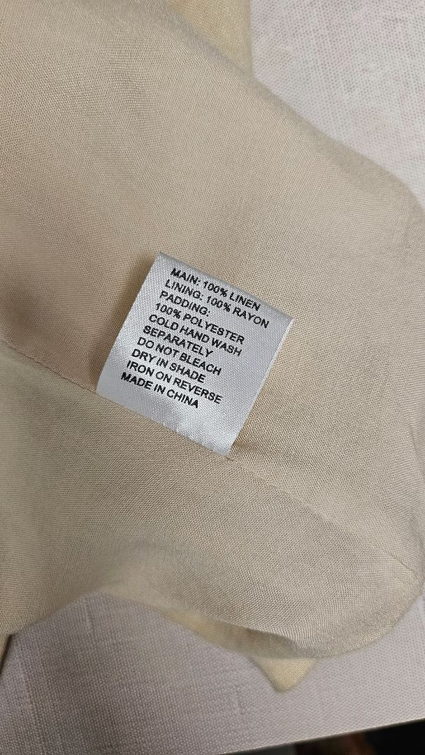 Eb & Ive Buttercup Linen Blazer (10)