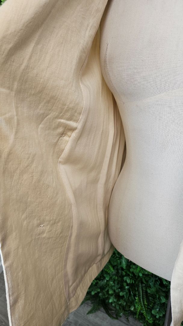 Eb & Ive Buttercup Linen Blazer (10)