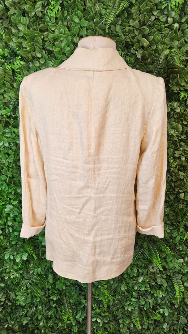 Eb & Ive Buttercup Linen Blazer (10)
