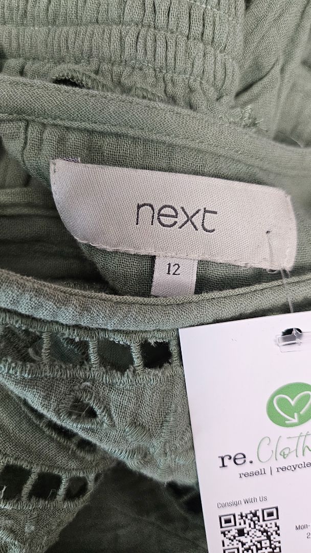 Next Sage Yoke Dress (12)
