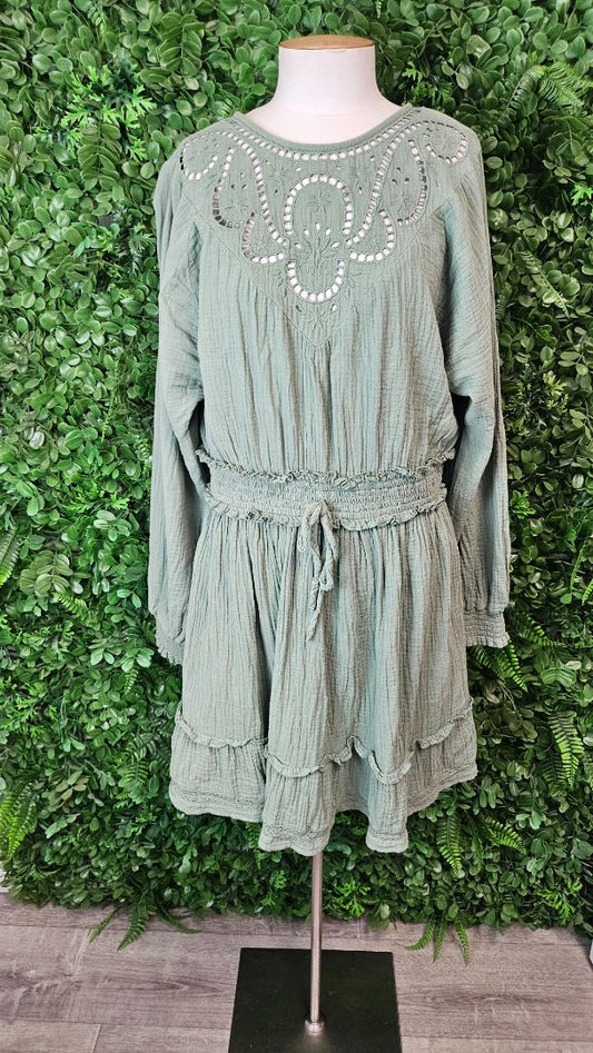 Next Sage Yoke Dress (12)