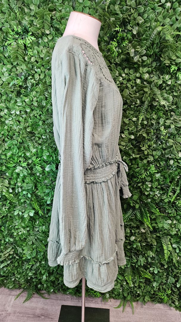 Next Sage Yoke Dress (12)