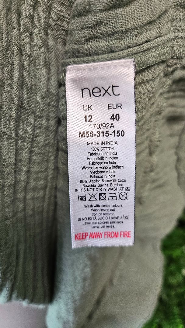 Next Sage Yoke Dress (12)