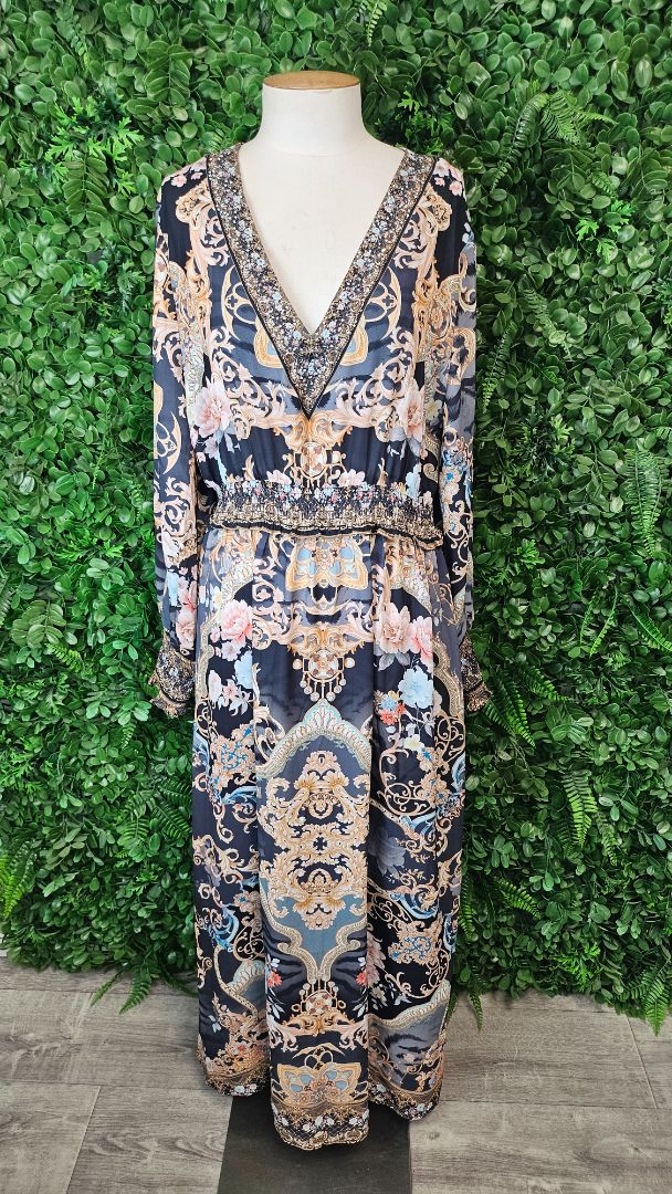 Gems Print Bejewelled Dress BNWT (14)