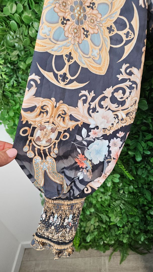 Gems Print Bejewelled Dress BNWT (14)
