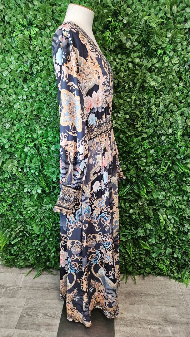 Gems Print Bejewelled Dress BNWT (14)