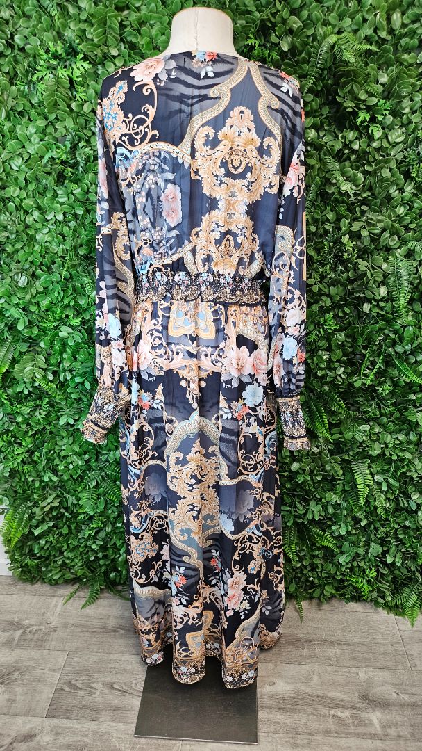 Gems Print Bejewelled Dress BNWT (14)