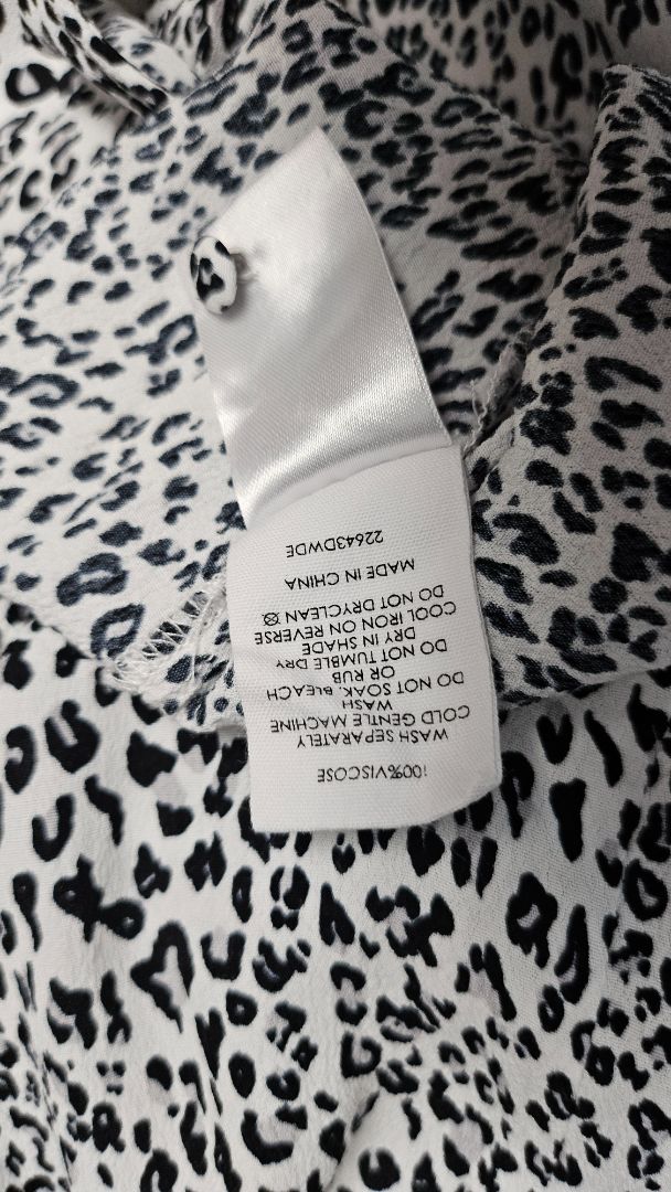 Decujuba  Animal Print Dress (8)