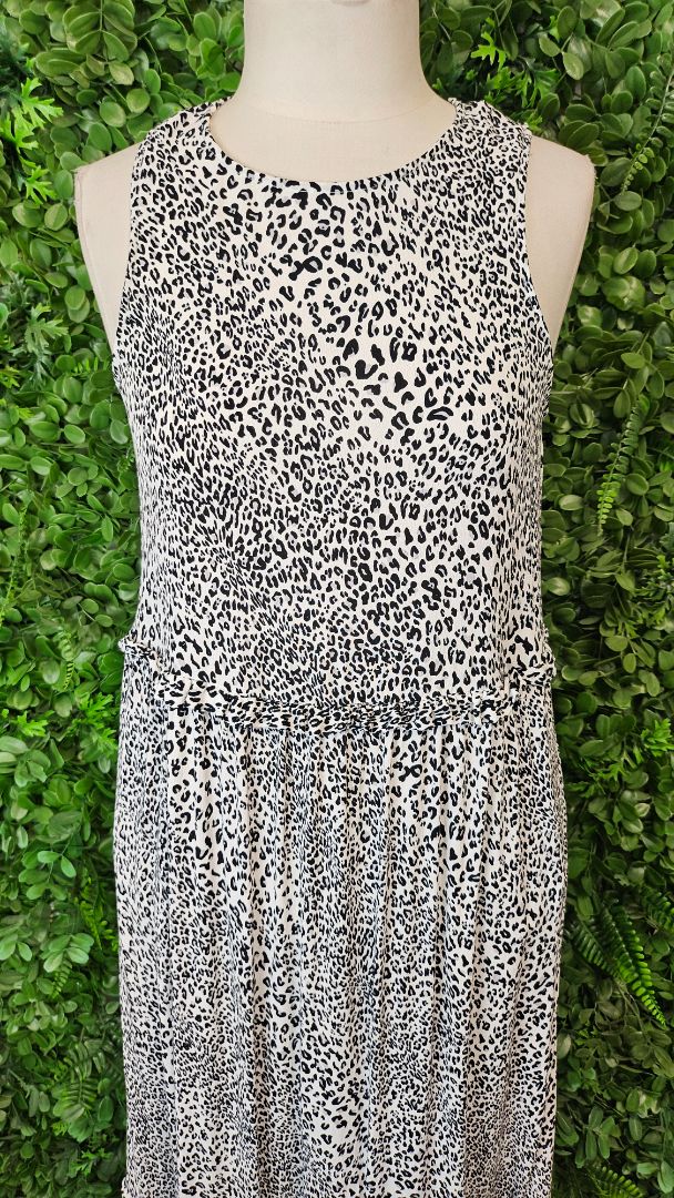 Decujuba  Animal Print Dress (8)