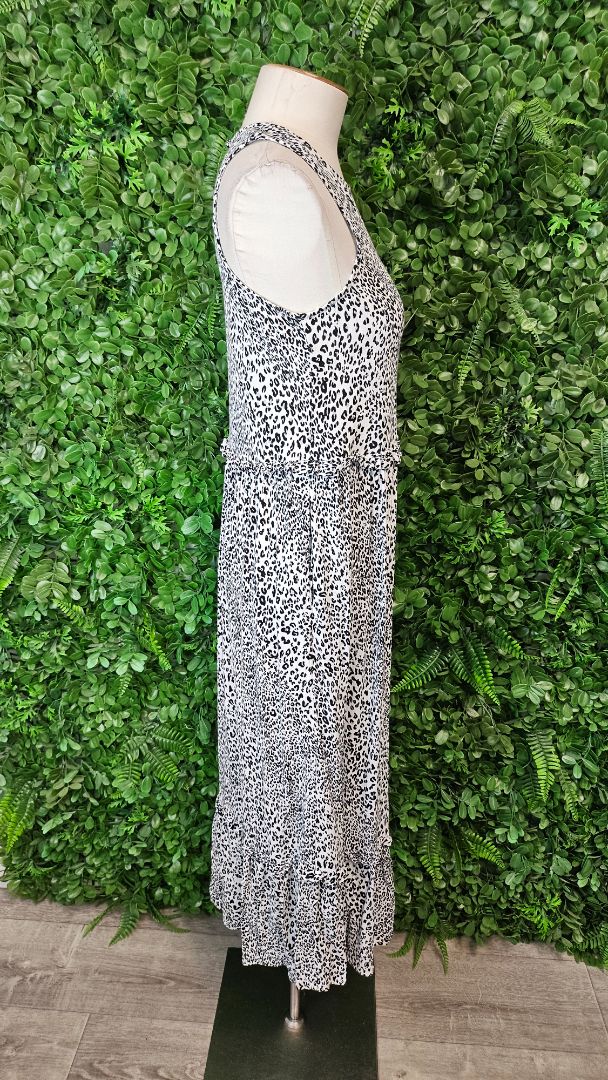 Decujuba  Animal Print Dress (8)