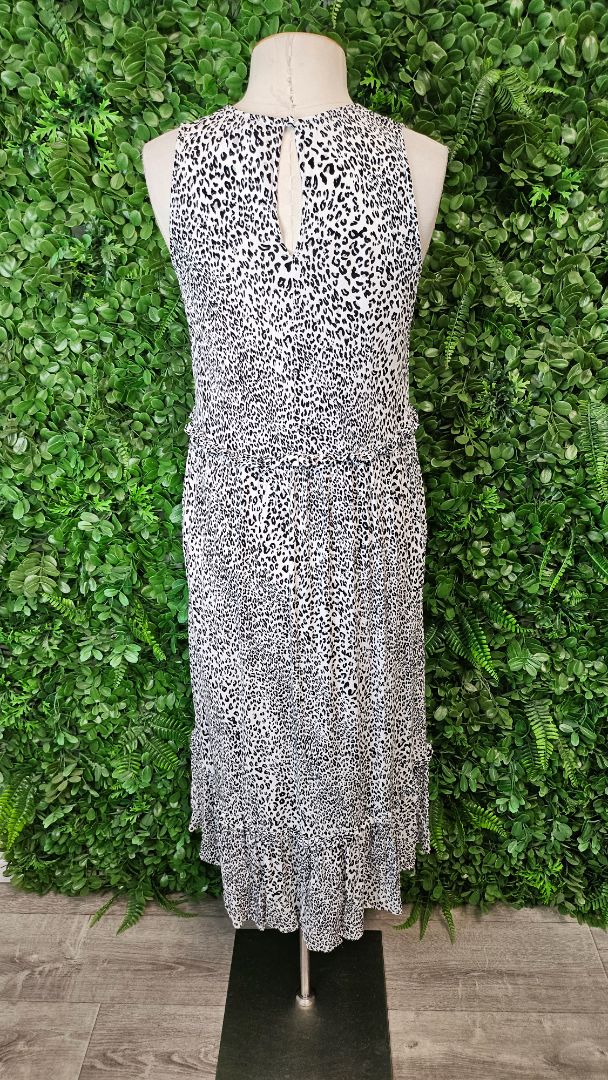 Decujuba  Animal Print Dress (8)