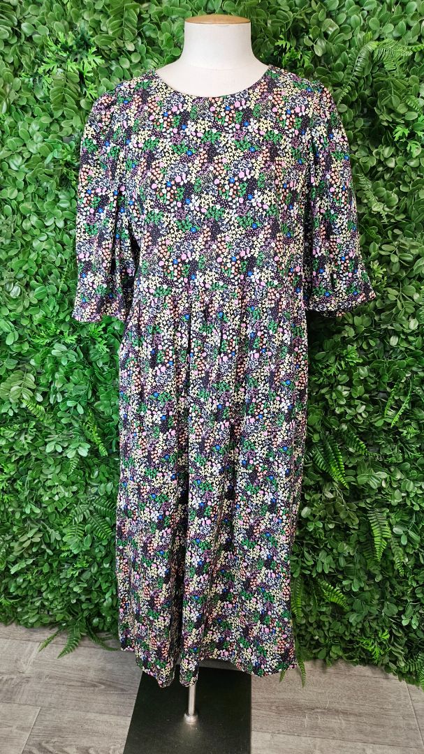 Thing Thing Floral Cotton Print Dress (14)