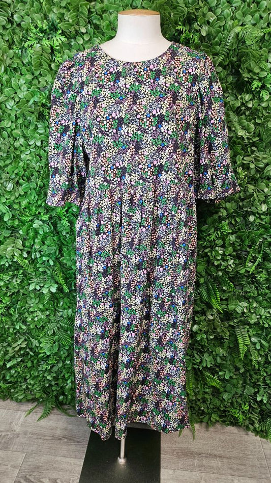 Thing Thing Floral Cotton Print Dress (14)