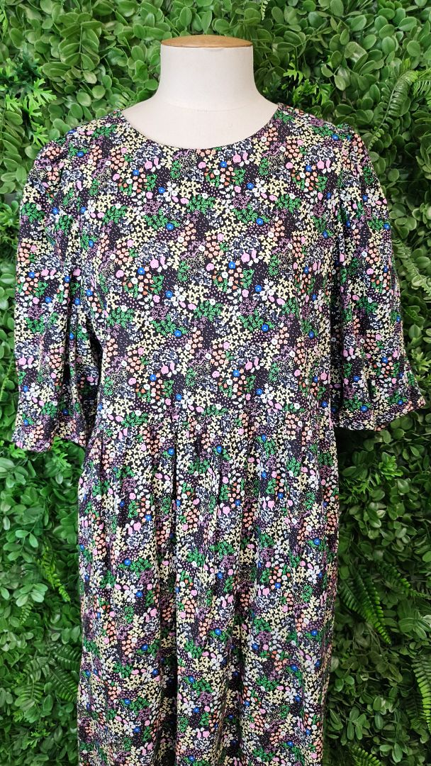 Thing Thing Floral Cotton Print Dress (14)