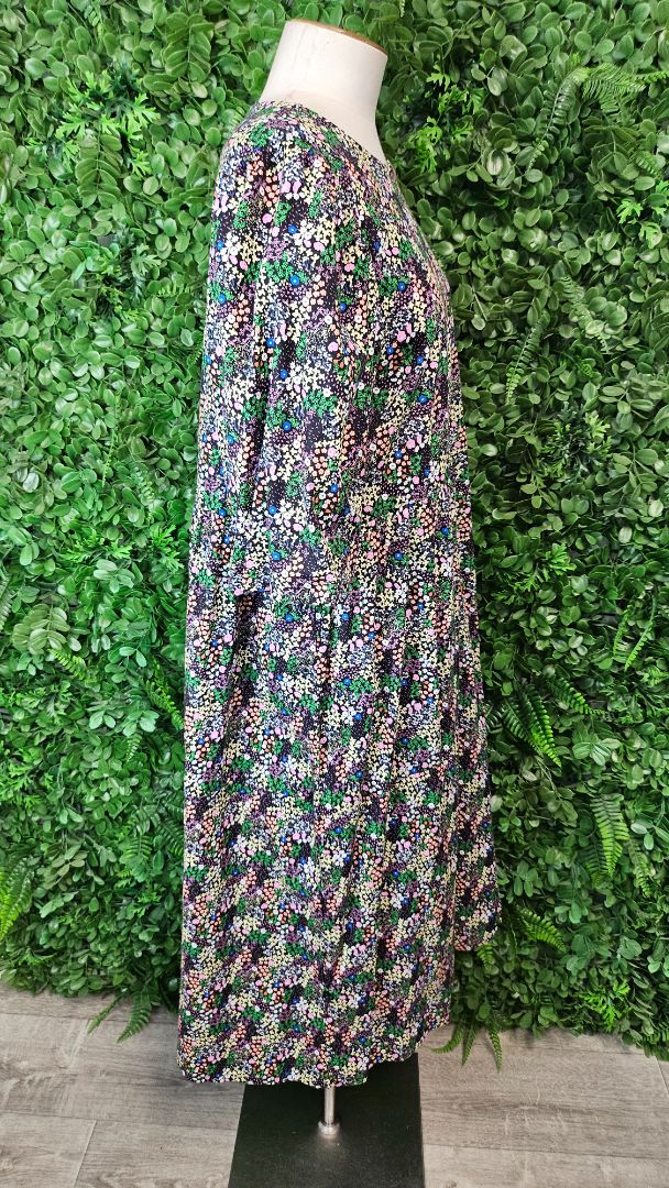 Thing Thing Floral Cotton Print Dress (14)