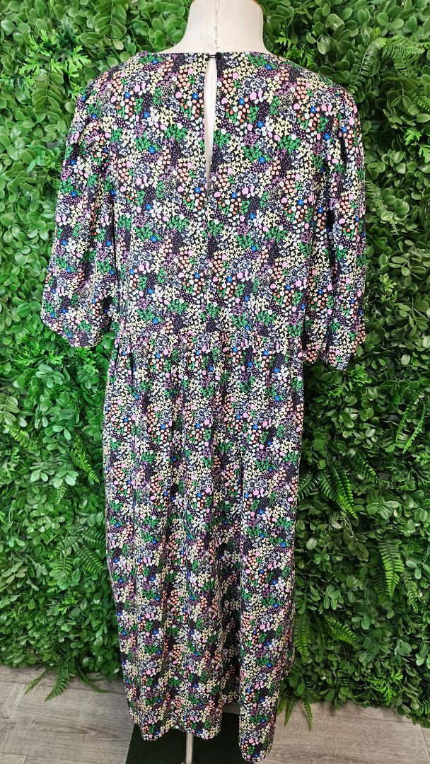 Thing Thing Floral Cotton Print Dress (14)