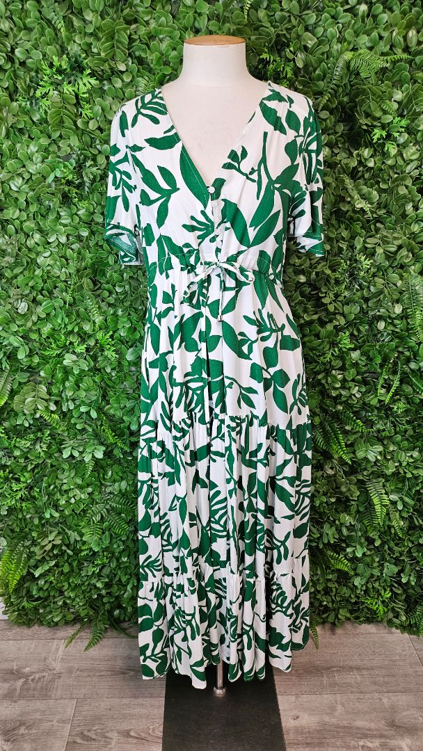 Fria Green Maxi Dress (10)